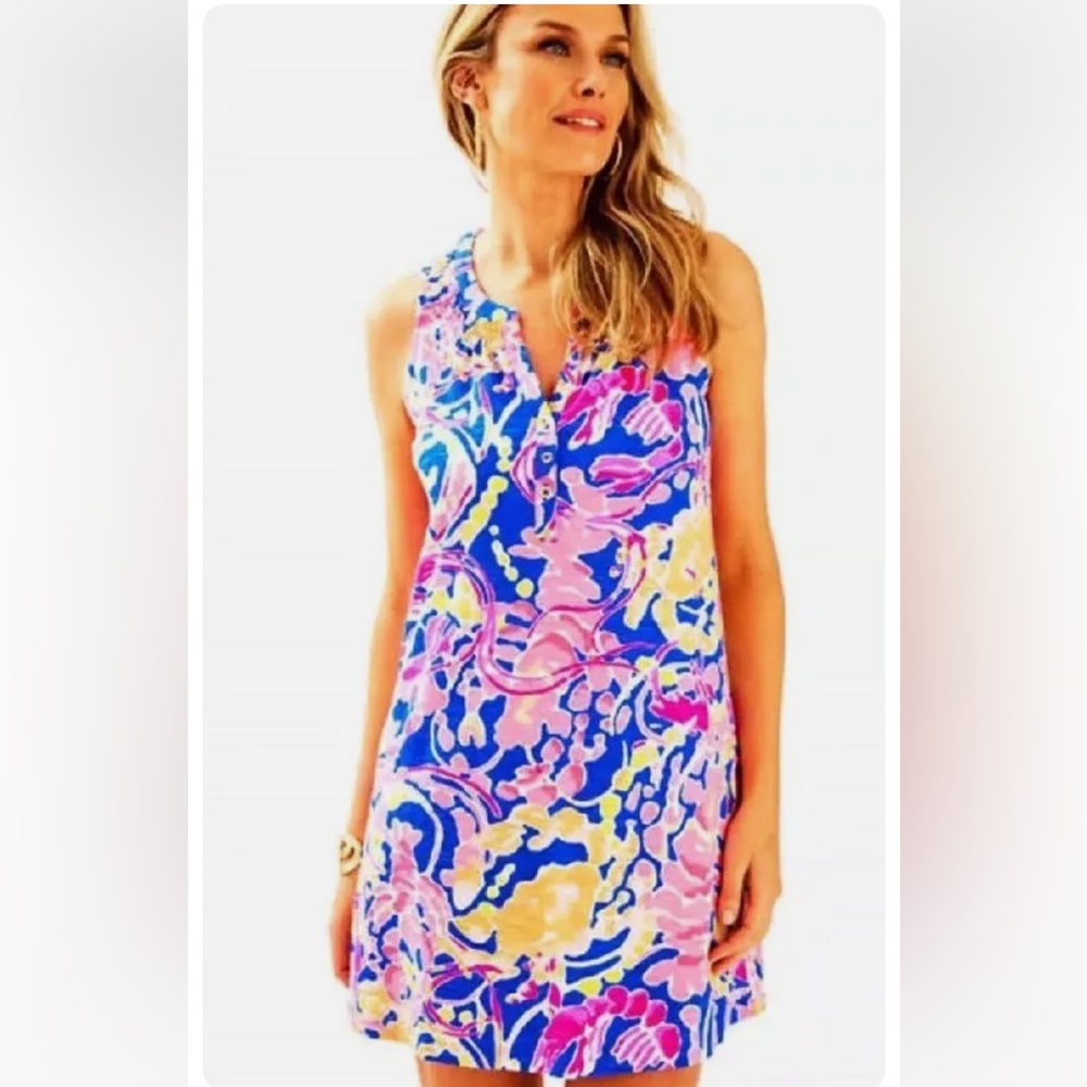 Like new Lilly Pulitzer Sleeveless Essie Dress, Size S
